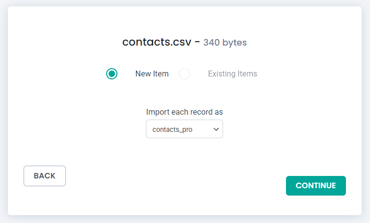 Contacts Pro for wProject