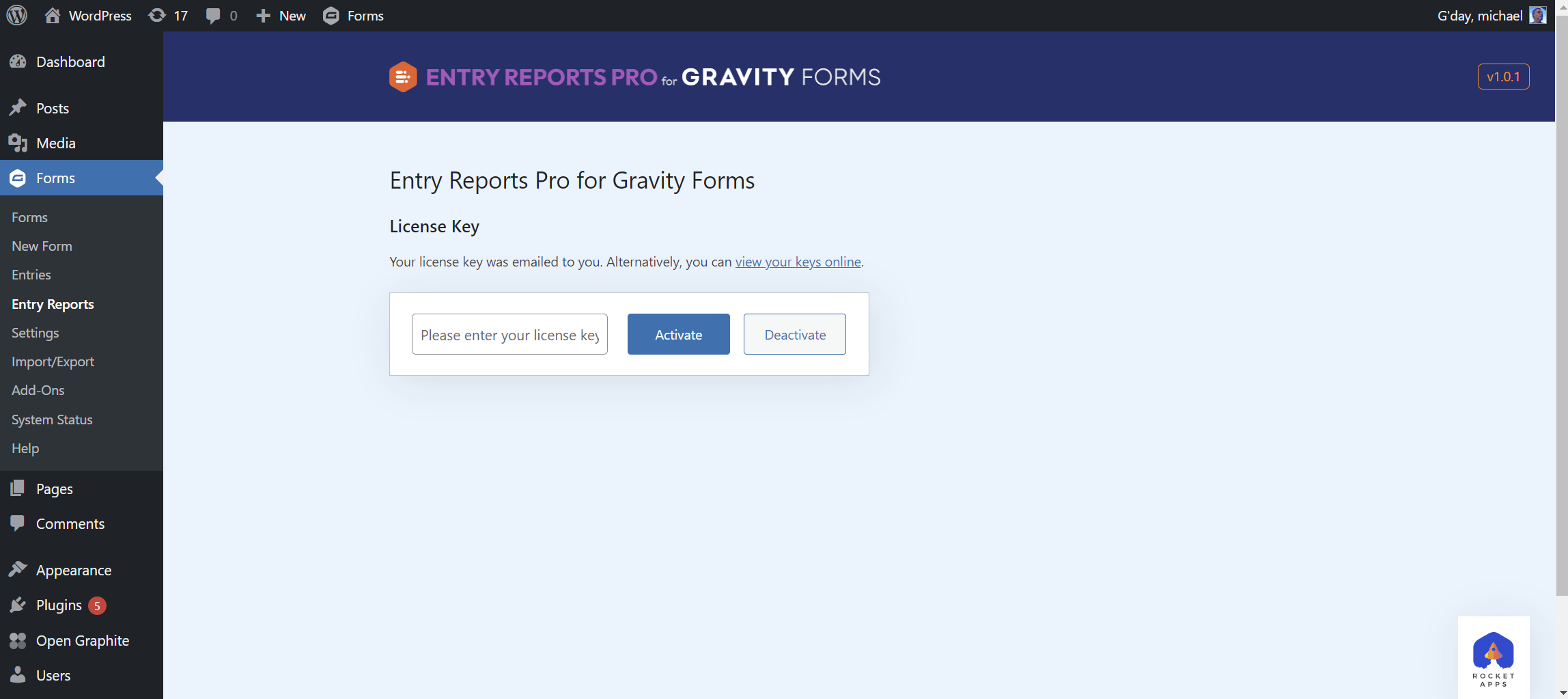 Entry Reports Pro for Gravity Forms