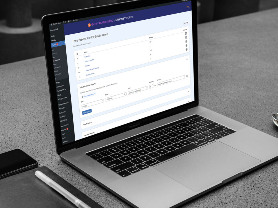 Rocket Apps Blog: Entry Reports Pro for Gravity Forms is getting scheduled reports