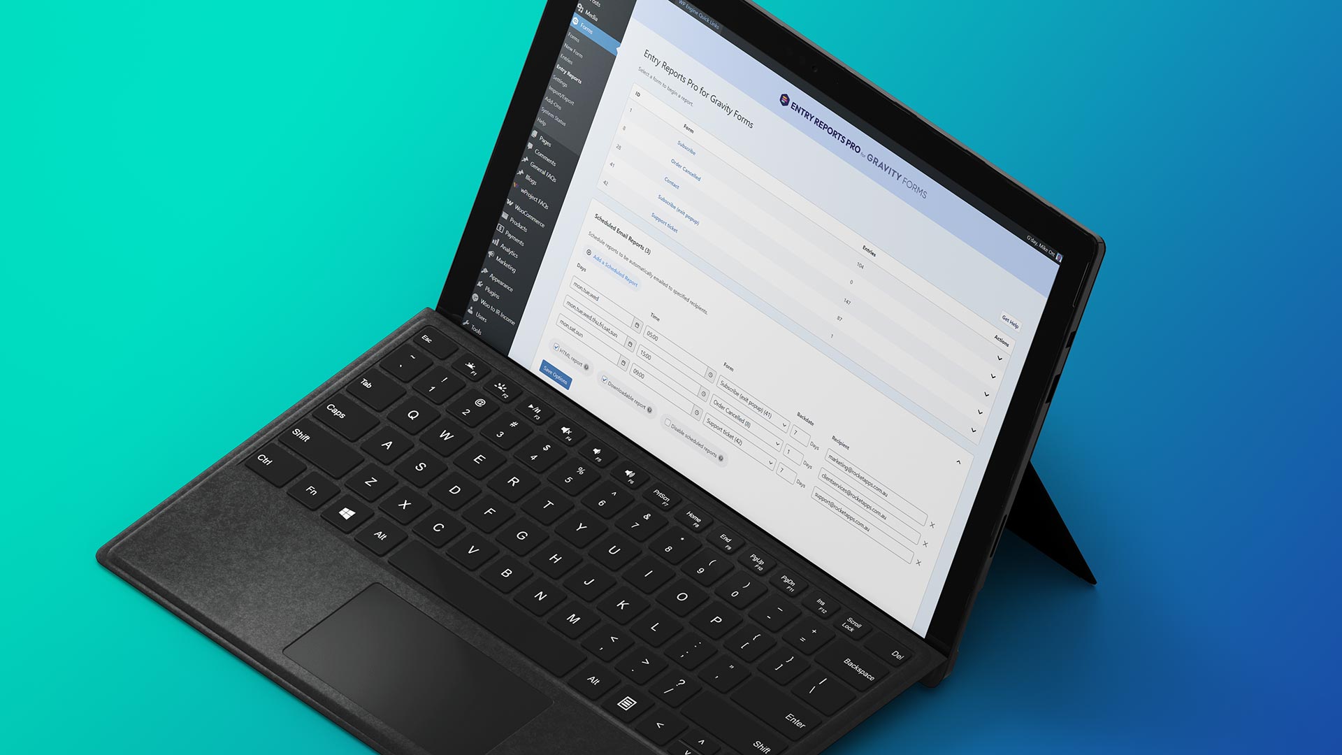Rocket Apps Blog: Scheduled Reports Have Arrived