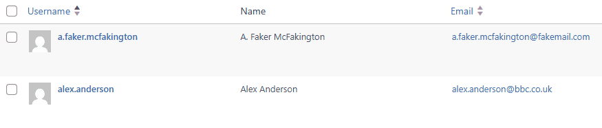 Verify New Users
