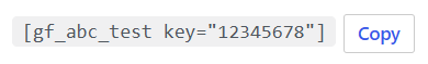 Gravity Forms A/B/C Testing