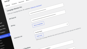 Rocket Apps Blog: Campaign Monitor Pro for WooCommerce rename will impact users